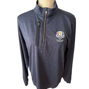 Cutter & Buck CB DryTec Quarter Zip Pullover‎ Ryder Cup 2020 Size Small